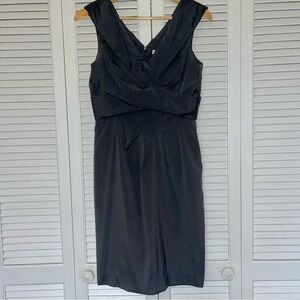 White House Black Market Elegant Little Black Dress